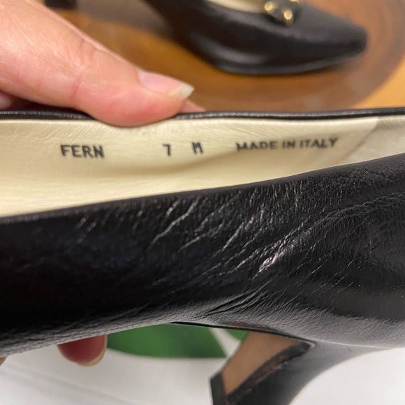 Bally FERN Vintage Leather Heels - Picture 8 of 9